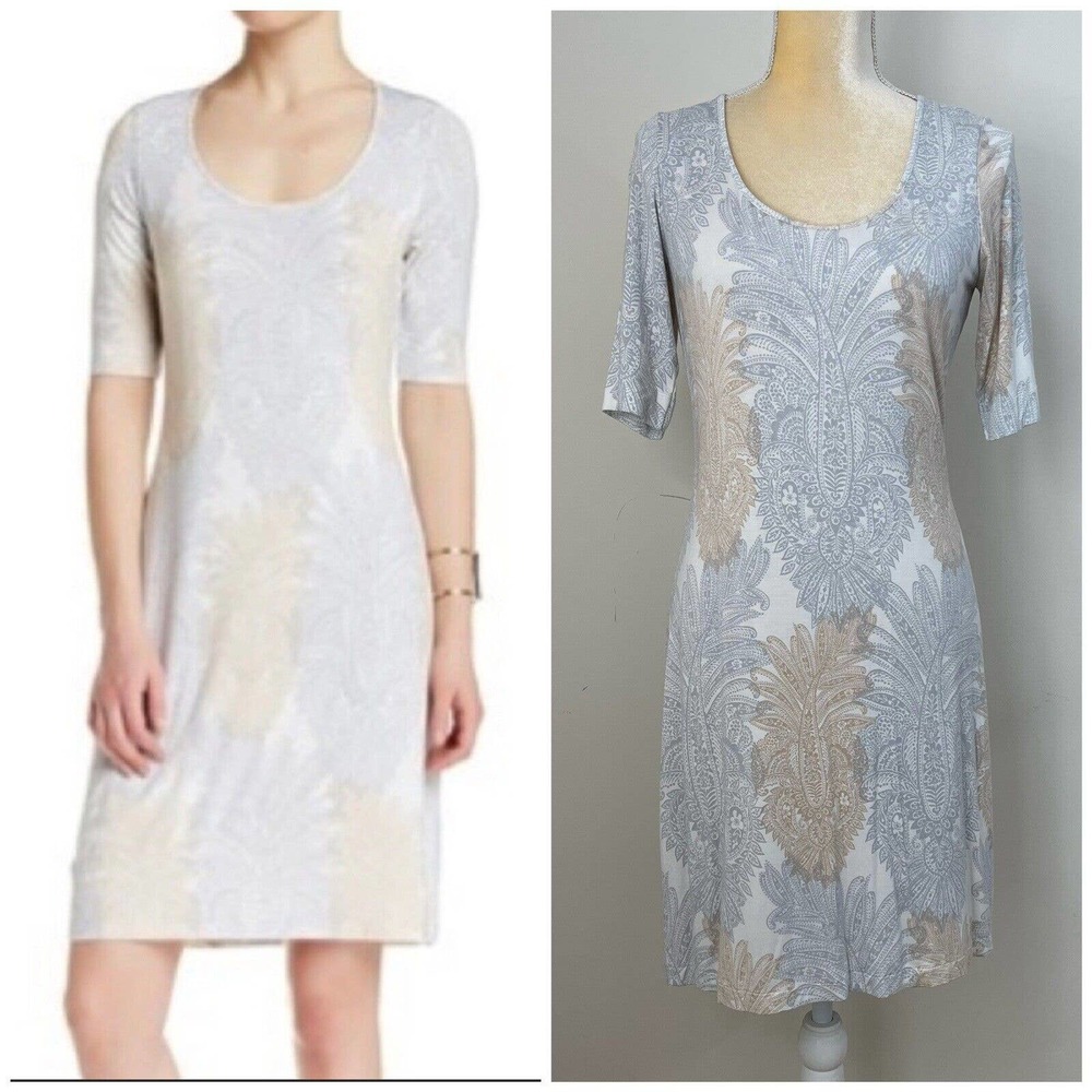 Tommy Bahama Pineapple Paisley Sheath Dress Size S Multicolor